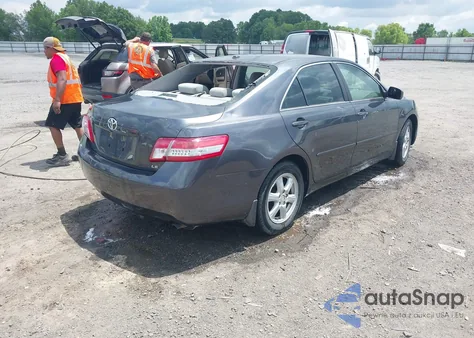 2010 Toyota Camry Le from USA, damaged, VIN 4T1BF3EK0AU022833